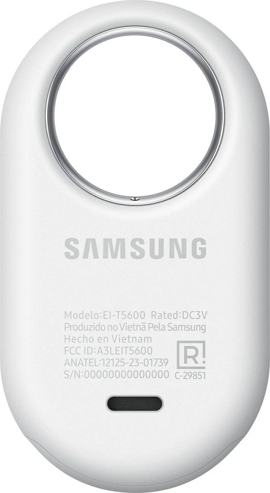 SmartTag Samsung Galaxy 2 EI-T5600, 4 copë, 2x e zezë + e bardhë, IP67