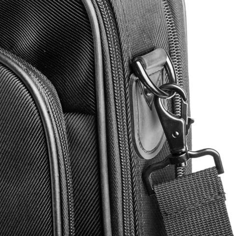 Çantë laptopi Natec Boxer NTO-0393, 17.3", Najlon, e zezë