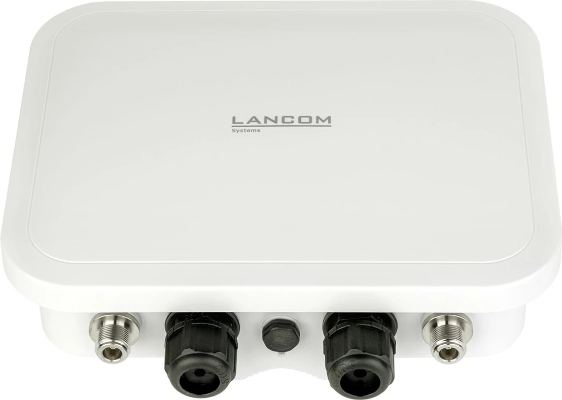 Access point LANCOM OW-602, Wi-Fi 6, 1775 Mbps, 4 antena, IP67, e bardhë