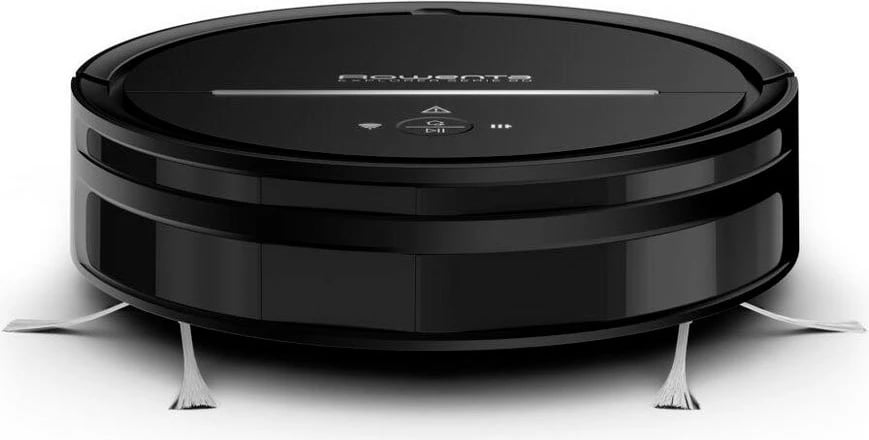 Fshesë me korrent robotike, Rowenta, X-Plorer Series 80 RR7755WH, 0.70L, deri 120 min, aplikacion dhe asistentë zanorë, e zezë