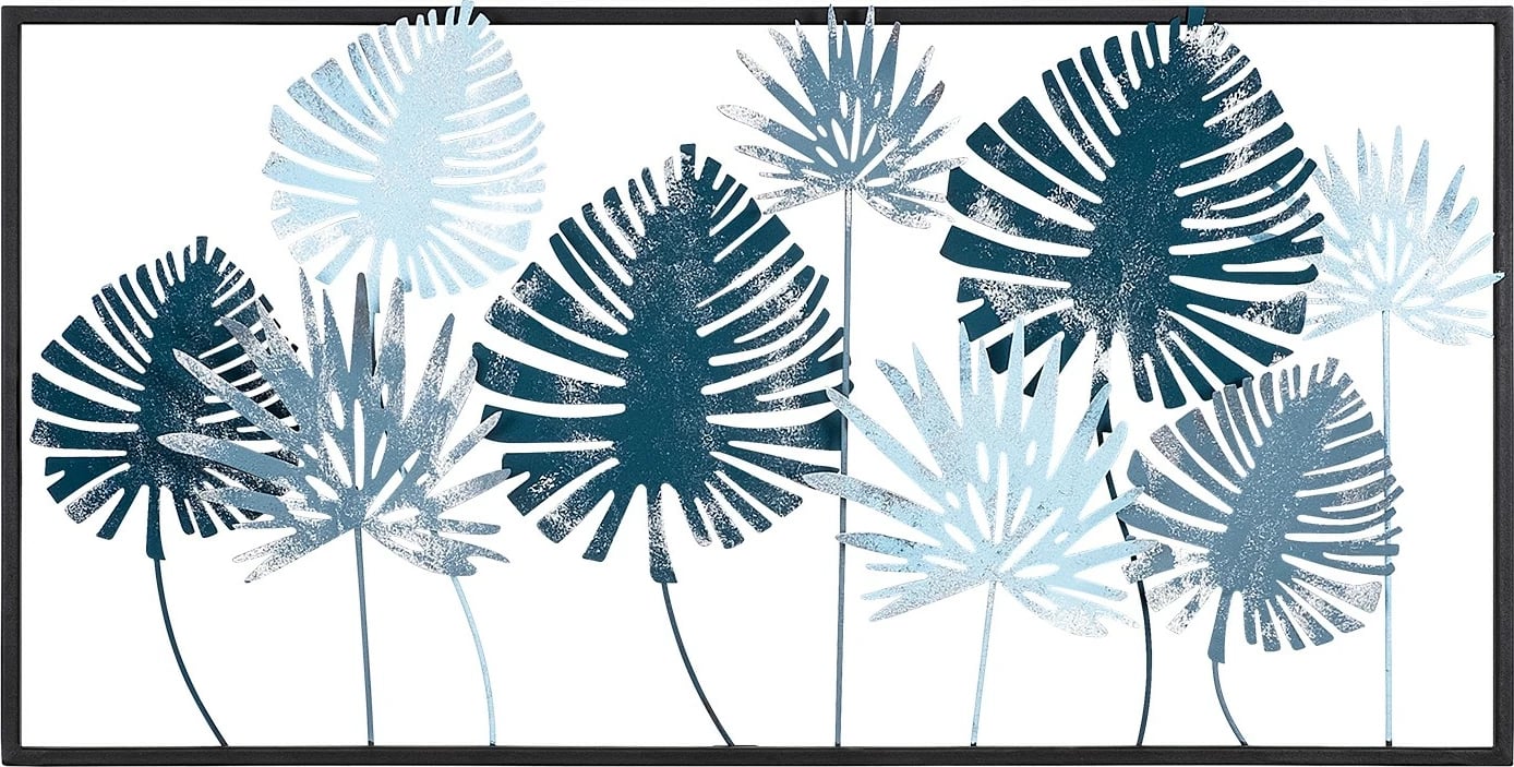 Aksesor dekorativ metalik për mur Wallity, Yıldız