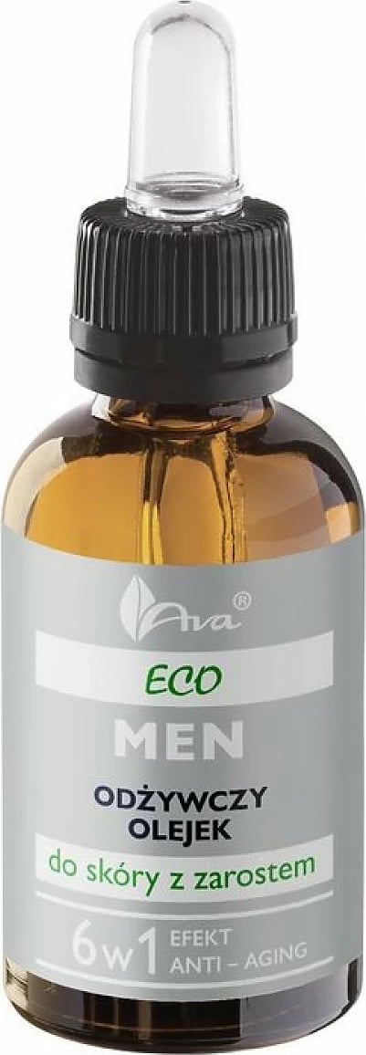 Vaj ushqyes për mjekër Ava Laboratorium Eco Men për meshkuj, 30ml
