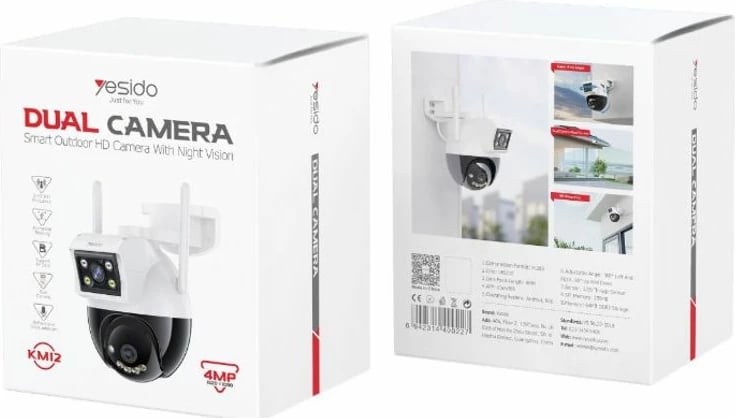 Kamer Outdoor Wifi 2mp