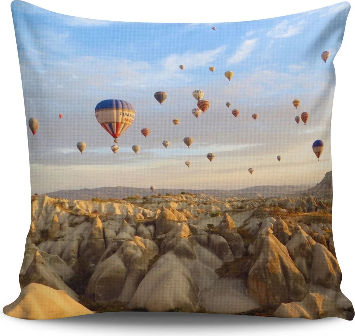 Jastëk dekorativ Aberto Design, KPDKRLNT-1, shumëngjyrësh, 43x43cm