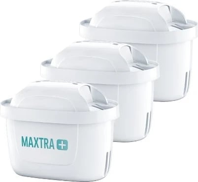 Filtrat e Ujit Brita Maxtra Plus, Performanca e Pastër, 3 copë, bardhë