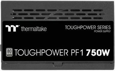 Kasë furnizim Thermaltake Toughpower PF1 850W, 80 PLUS Platinum, modulare, e zezë