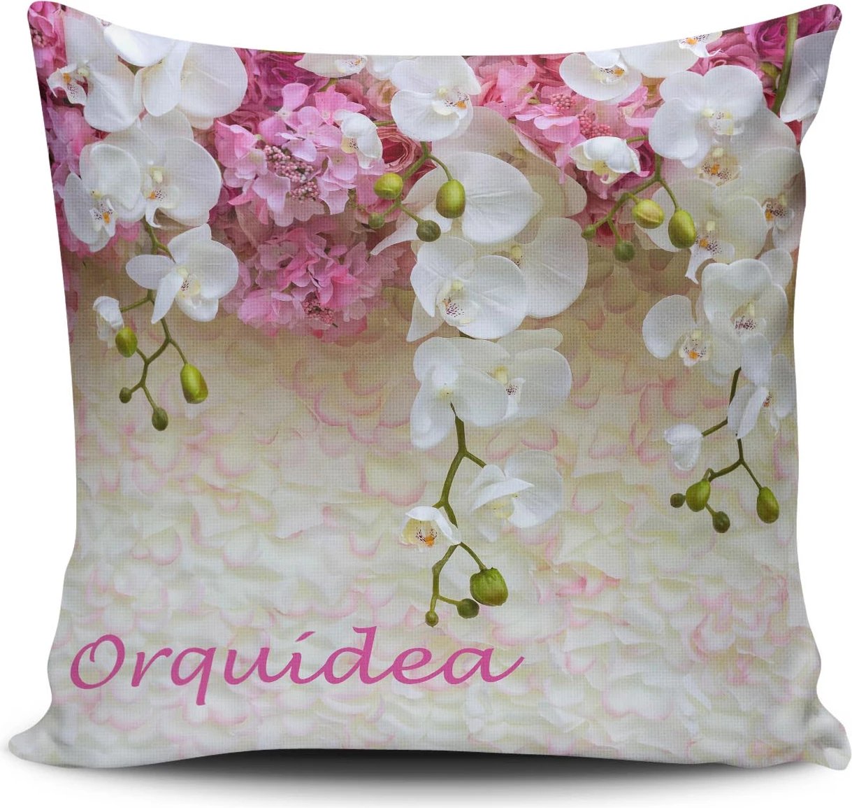 Jastëk dekorativ Aberto Design, NKRLNT-252, shumëngjyrësh, 43x43cm