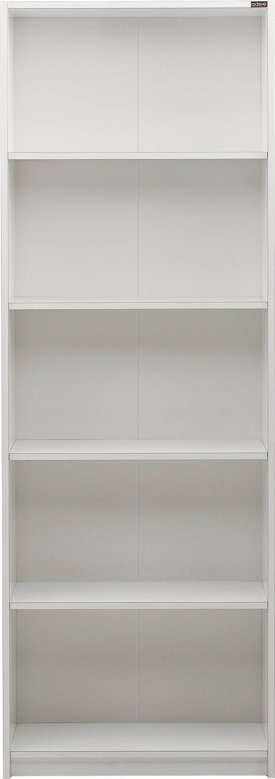 Raft librash Hanah Home, Ktp-150-Bb-1, ngjyrë e bardhë