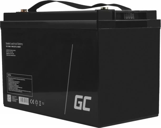 Bateri AGM, Green Cell, AGM29, 12V 90Ah, VRLA pa mirëmbajtje