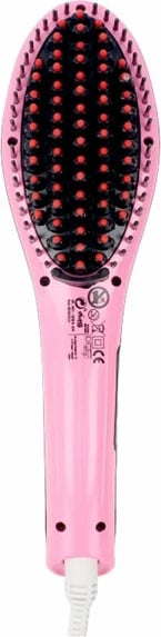 Brushë profesionale për flokë ID ITALIAN Ceramic & Infrared rozë, uniseks