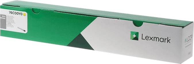 Toner Lexmark 76C00Y0 rendiment 11500 faqe, e verdhë