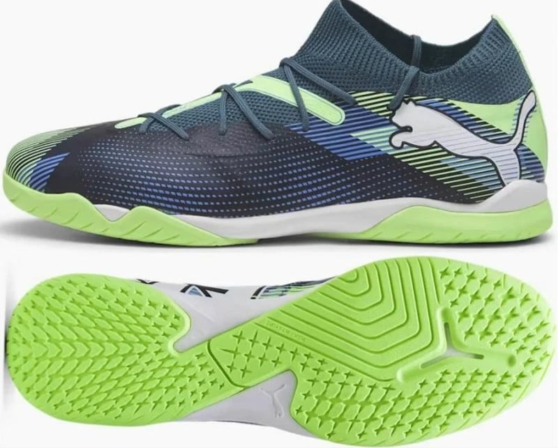 Atlete futbolli Puma për meshkuj, të kaltra