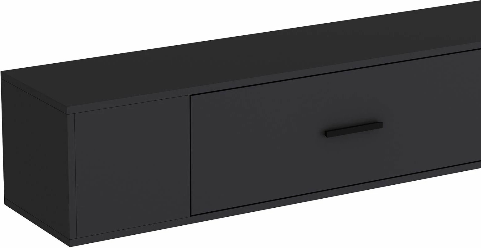 Komodë për TV, ngjyrë antracit, Skye Decor, Kodaks