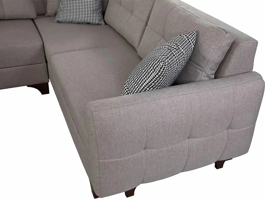 Këndare C-Loft, kënd i majtë, krem, Atelier del Sofa