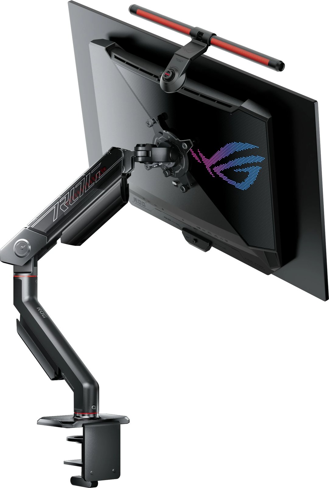 Dritë monitori ASUS ROG Aura ALB01, e zezë