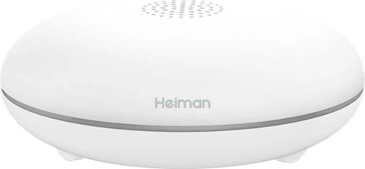 Sensor uji i mençur Heiman WS2WL, WiFi, Tuya Smart Life, i bardhë