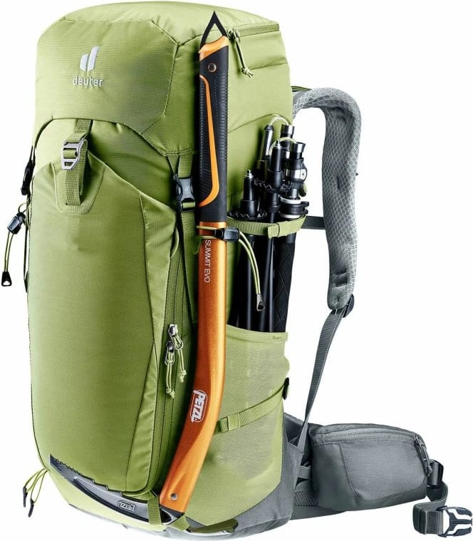 Çantë shpine për hiking Deuter, jeshile