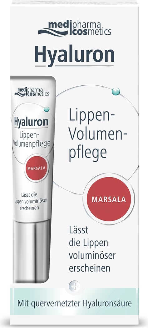 Buzëkuq Pharma Hyaluron Volume (MARSALA), 7ml
