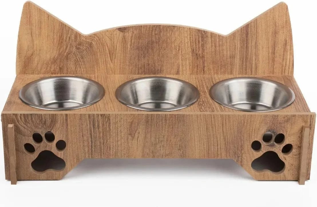 Enë ushqimi për kafshë, Paws & Whiskers, Apvm16