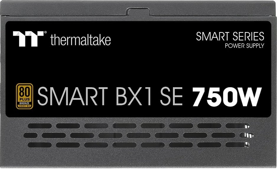 Kasë energjie Thermaltake Smart BX1 SE 750W, 80 PLUS Bronze, Modular, E zezë