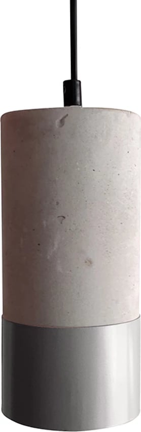 Llambë varëse STRIP, beton dhe metal, 10x10x20cm