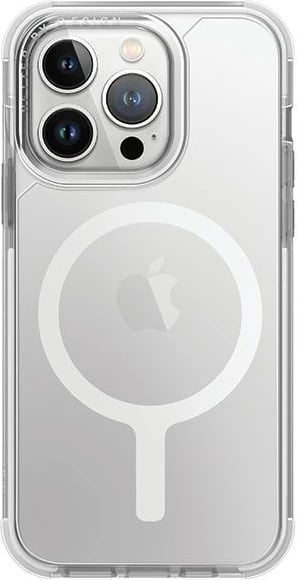 Mbështjellës UNIQ Combat Magclick Charging për iPhone 15 Pro Max, i bardhë
