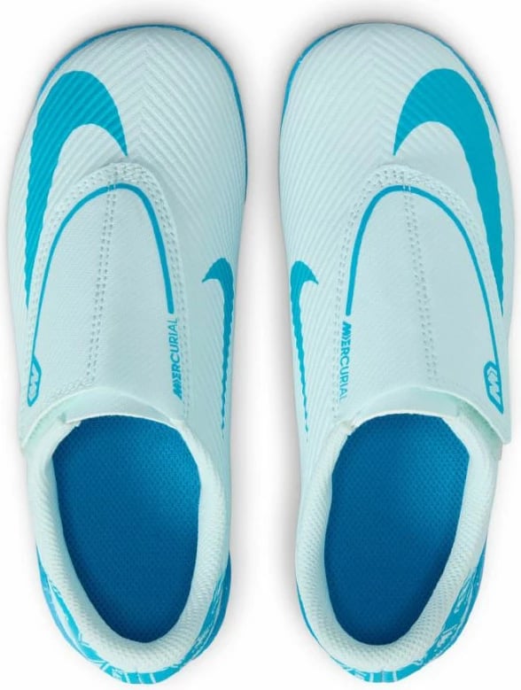 Çizme futbolli për fëmijë Nike, blu