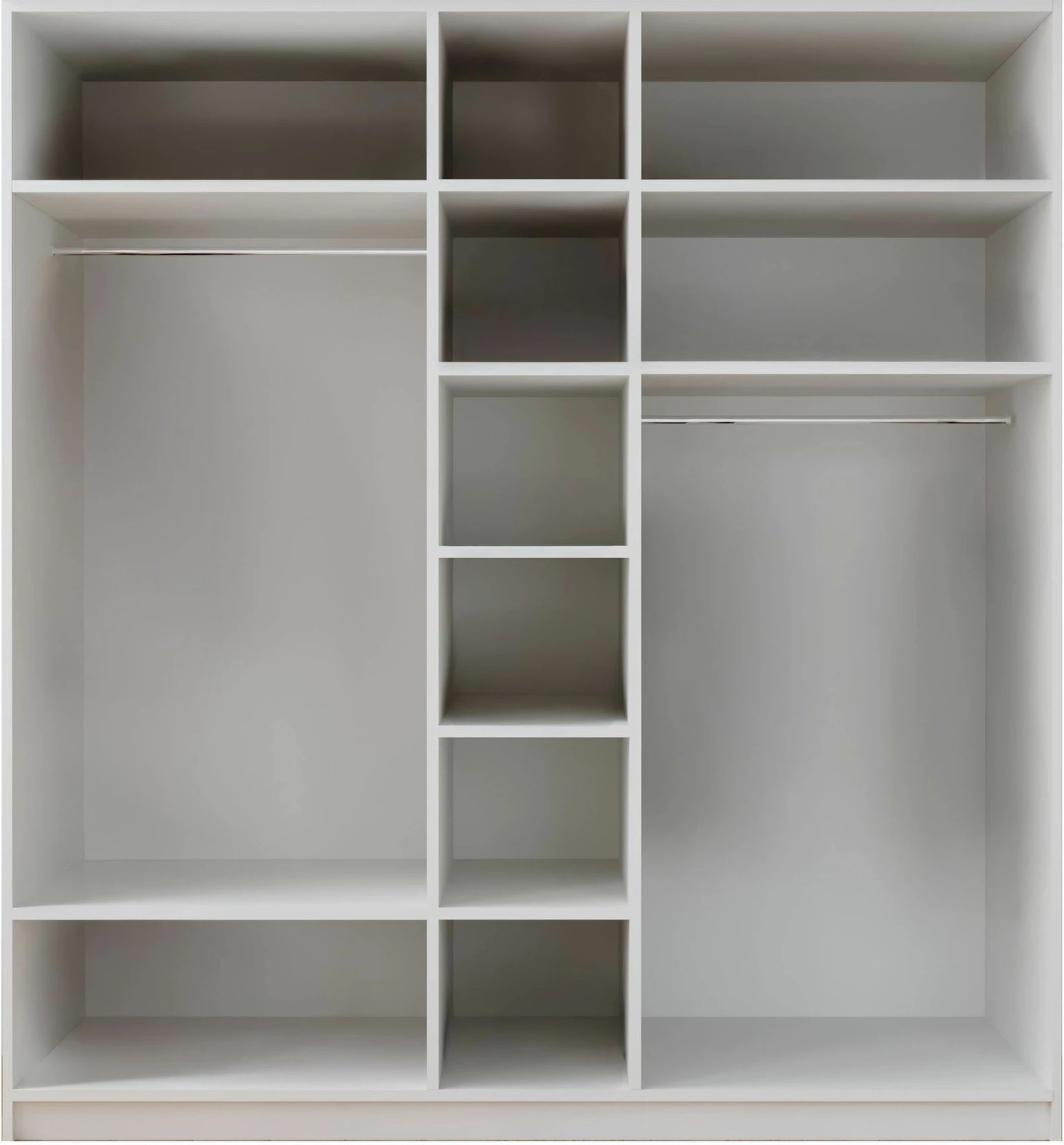 Dollap Skye Decor, ngjyrë e bardhë mat, RB-185-14