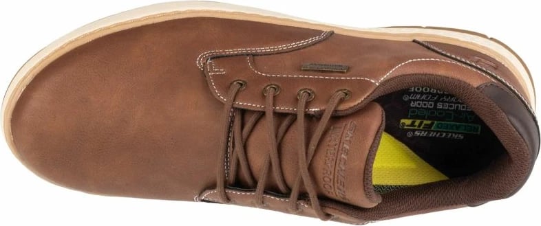 Këpucë lifestyle Skechers, kafe