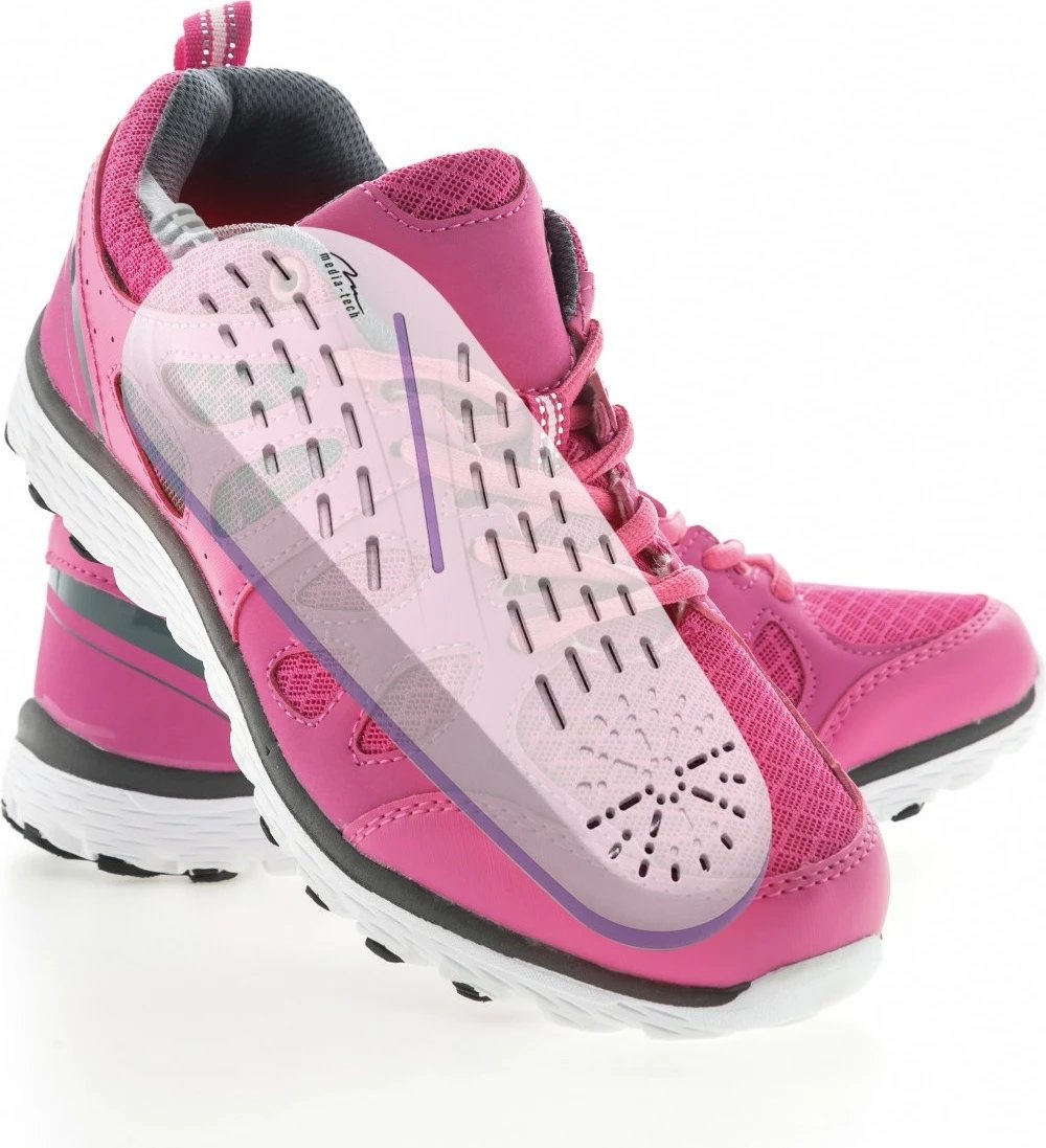 Tharëse këpucësh Media-Tech Boots Ozone Dryer 2 MT6532, Violet, White