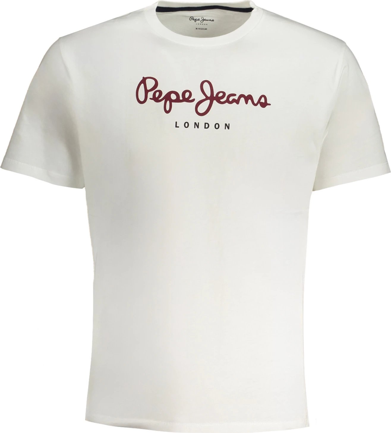 Maicë për meshkuj PEPE JEANS, e bardhë