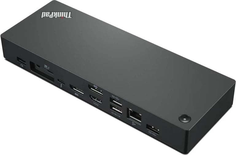 Lenovo Port Replicator 40B00300EU, i zi / kuq