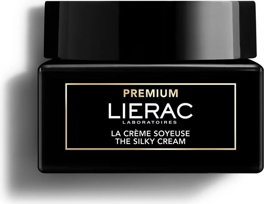 Krem fytyre anti-age LIERAC Premium Silky për femra, 50ml