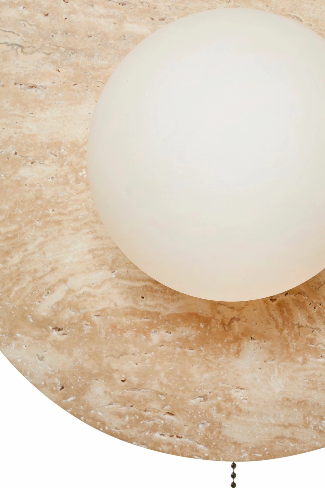 Llambë muri Opviq, Tor-Nun-B, bezhë dhe e bardhë