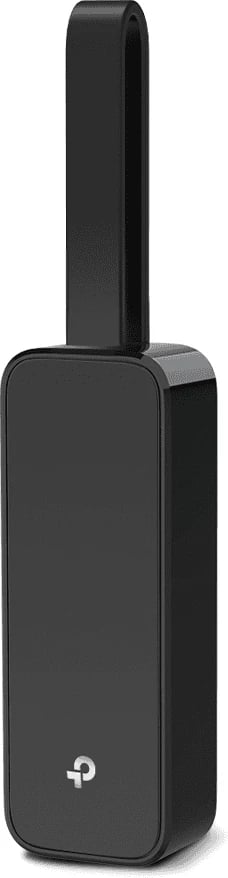 Adapter Ethernet TP-Link UE306, USB 3.0 në RJ45 Gigabit, ngjyrë e zezë