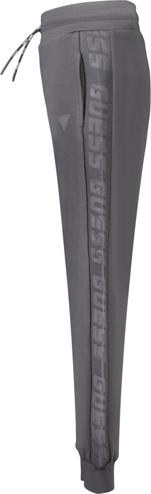 Pantallona sportive për vajza GUESS JEANS, të zeza