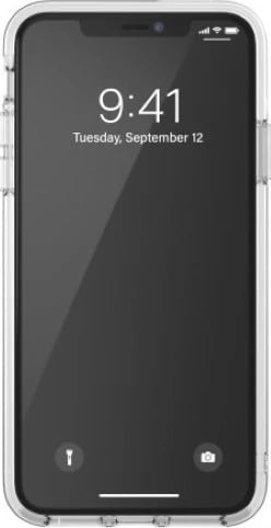 Mbështjellës Adidas SP Protective Clear për iPhone 11 Pro Max, Transparent