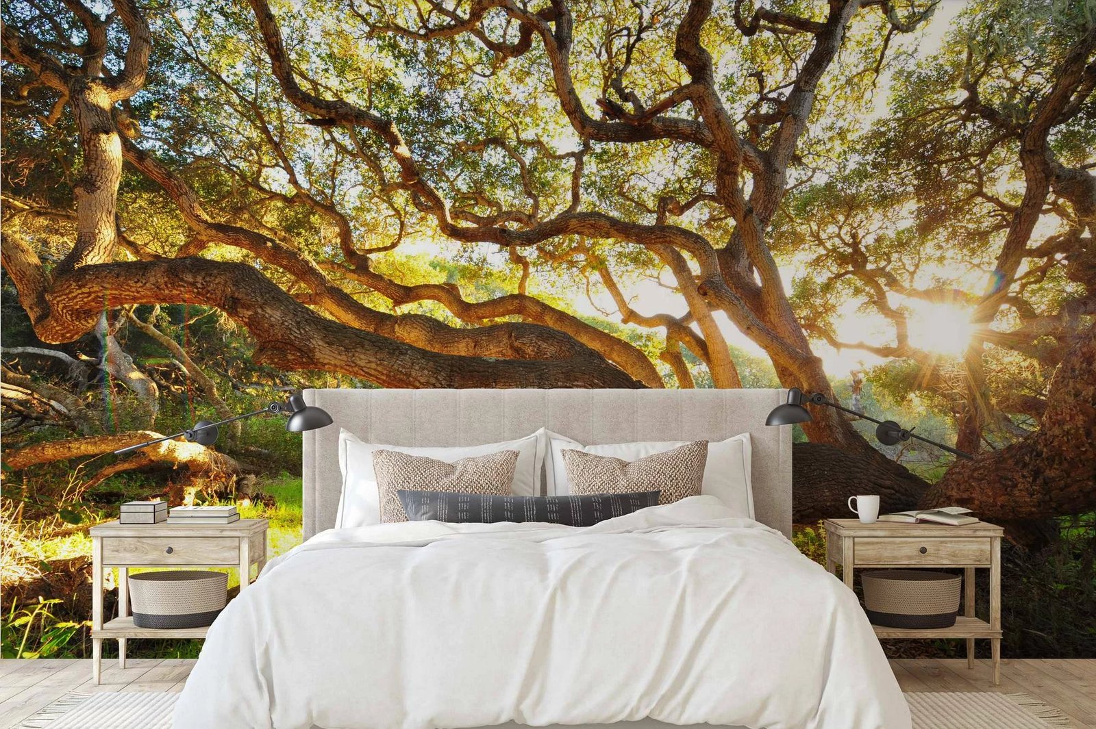 Murale muri Wallity, MDK-00116, 400x270cm