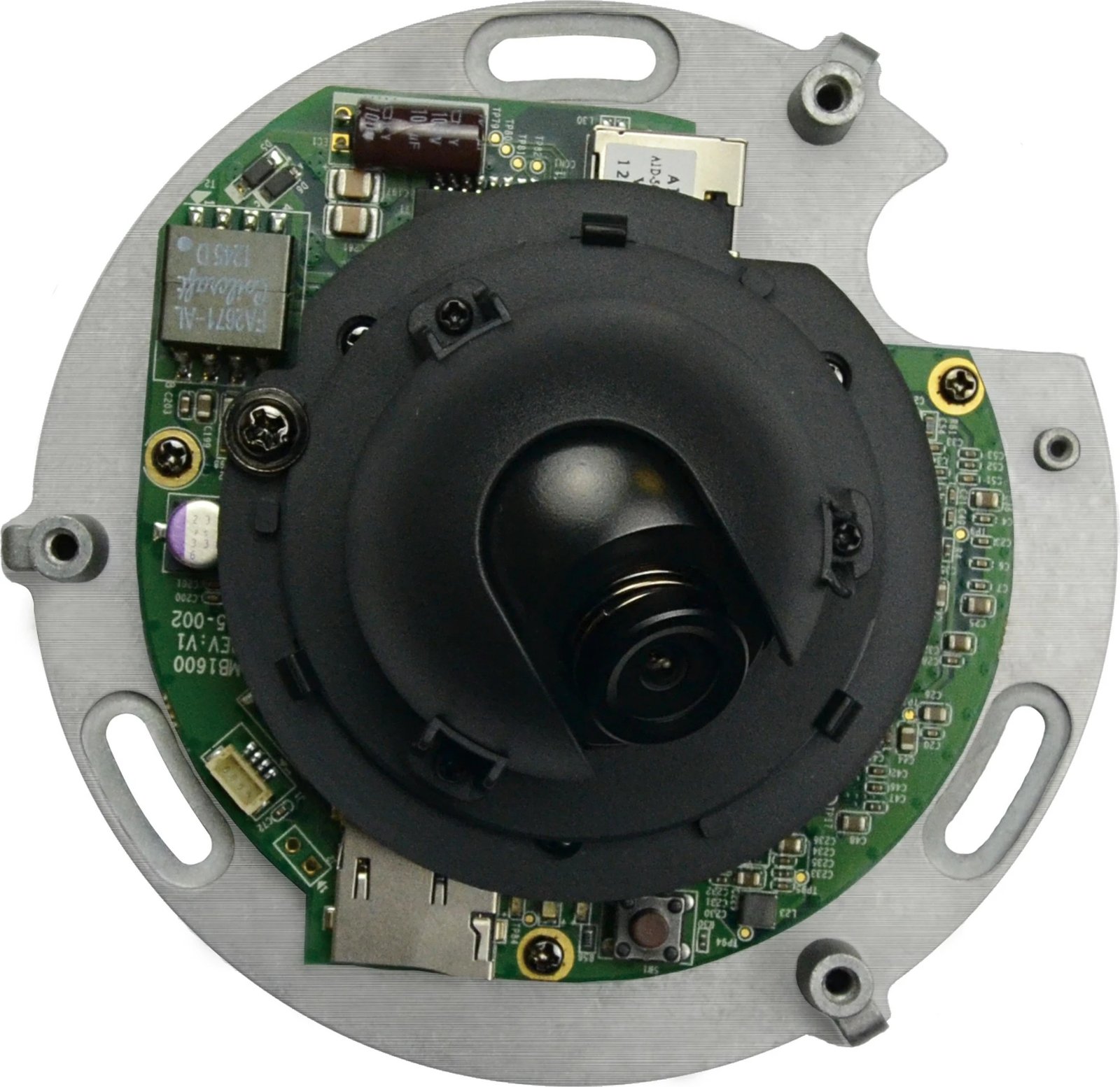Kamerë IP LevelOne HUBBLE, 3-Megapixel, Dome, PoE, Bardhë
