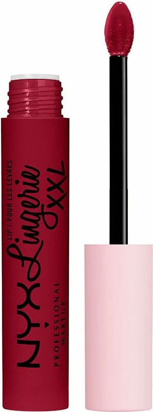 Buzëkuq i lëngshëm NYX Lip Lingerie XXL Matte Sizzlin’