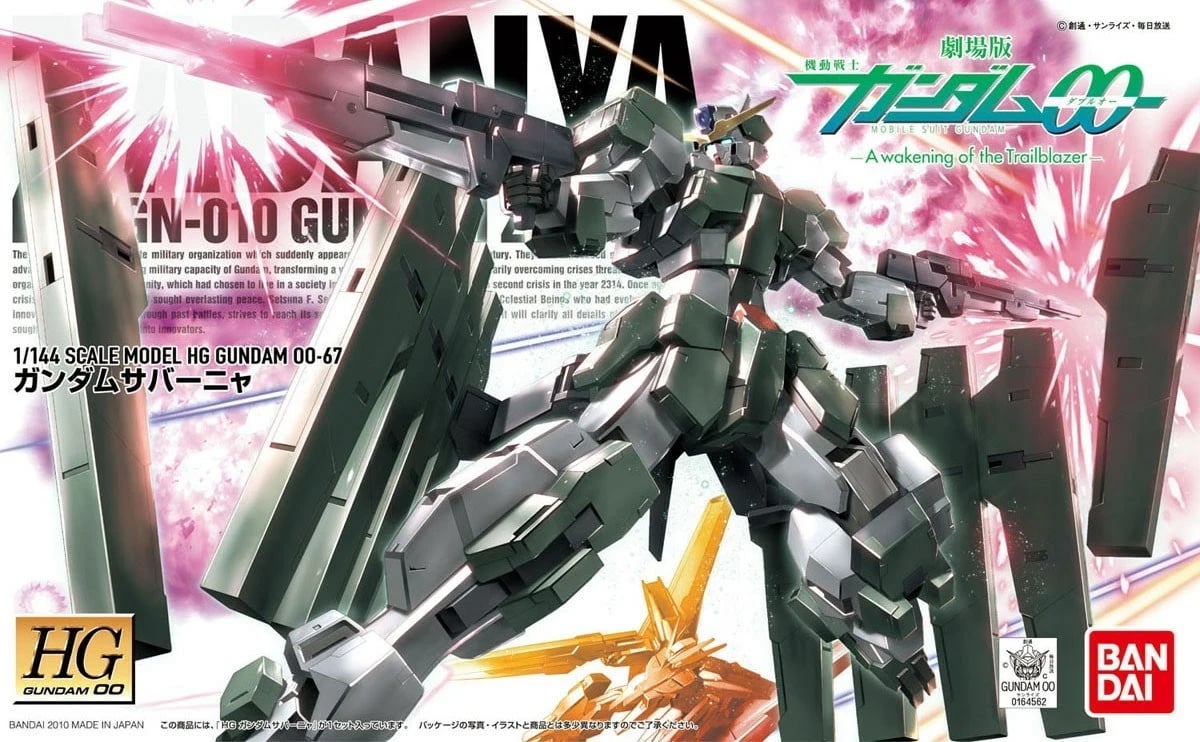 Model BANDAI HG 1/144 Gundam Zabanya