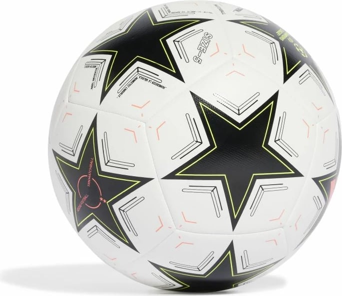 Top futbolli adidas, i bardhë