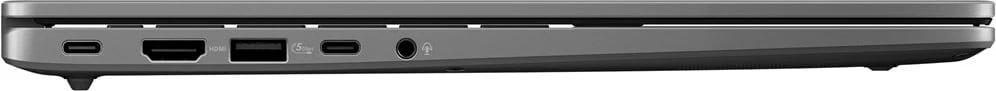 Laptop ASUS Vivobook S 14 S3407VA-LY014, Intel Core i5-13420H, 16GB RAM, 512GB SSD, 14" WUXGA, Gri mat