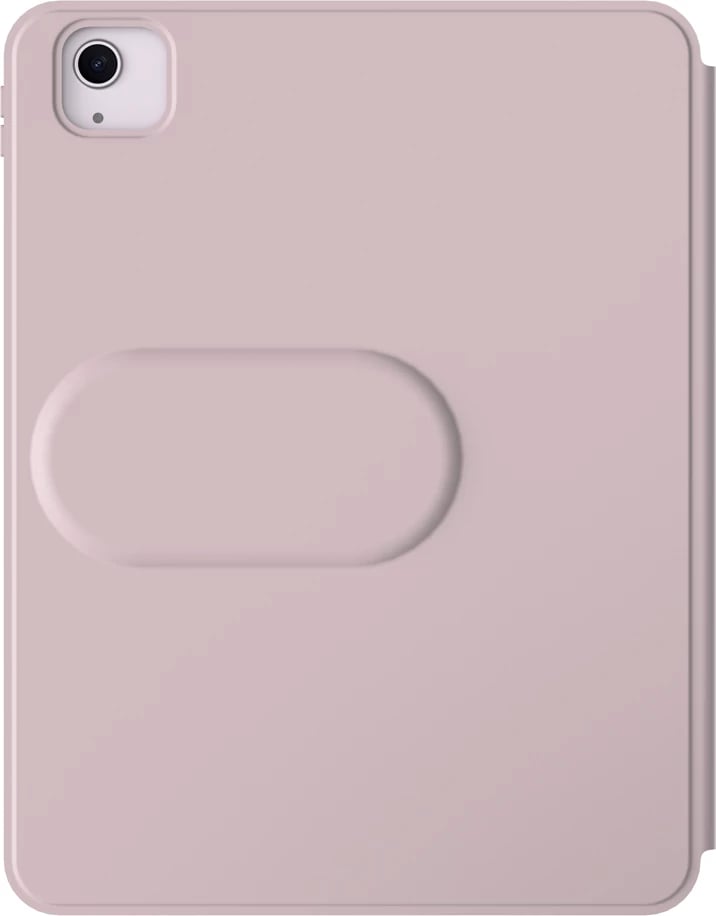 Mbështjellës tablet, AmazingThing, Titan Pro Mag, për iPad Air 11" M3/M2 dhe 10.9" (5 gen), 720° rrotullim, qëndrim magnetik, mbajtëse Apple Pencil, rozë