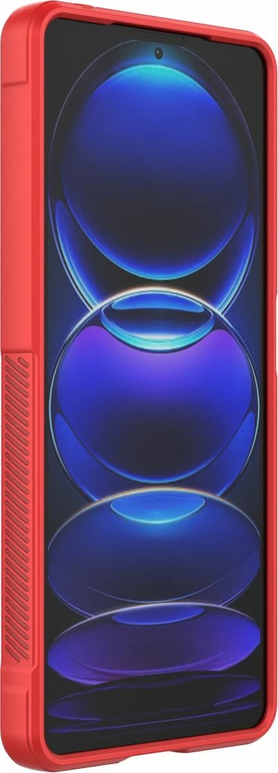 Mbështjellës Hurtel Magic Shield Case për Xiaomi Redmi Note 12 Pro+, i kuq Mbështjellës Hurtel Magic Shield Case për Xiaomi Redmi Note 12 Pro+, i kuq