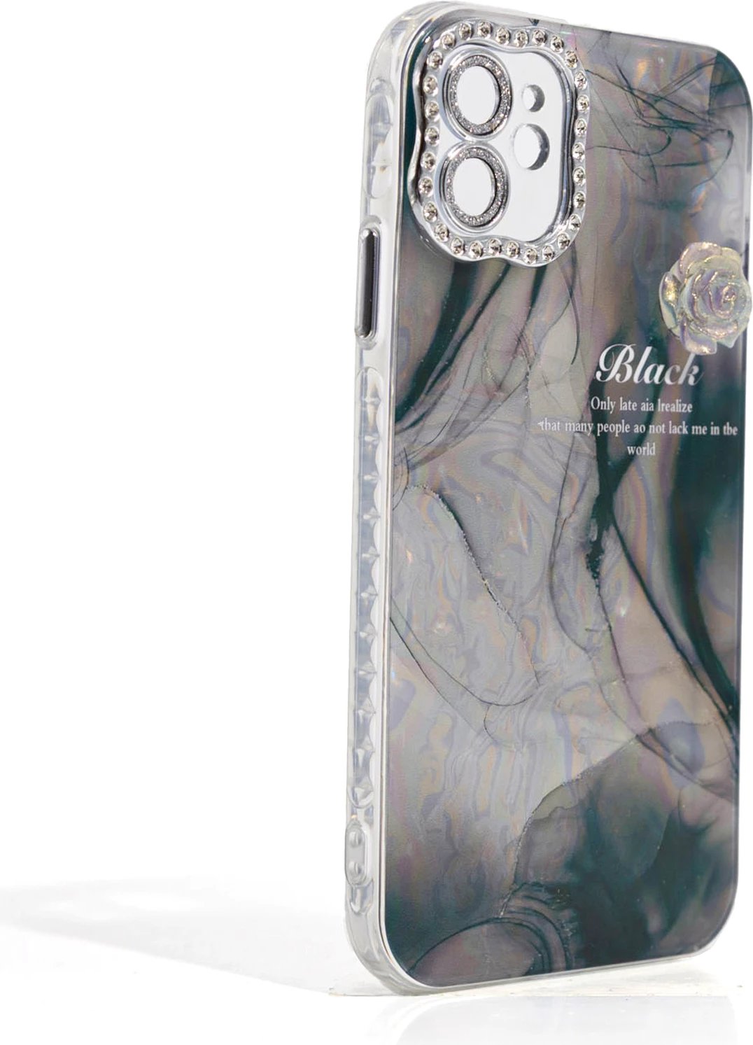 Fotroll Për Telefon TECH TIME FA104-021 IP11 (Zezë, IP16PLUS)