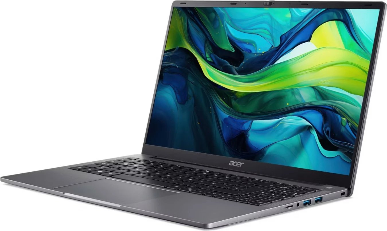 Kompjuter Acer Aspire Lite AL15-32P-C2A2, 15.6", 4GB RAM, 128GB SSD, Steel Gray