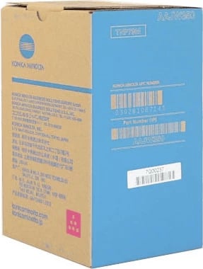 Toner, Konica Minolta, TNP79M AAJW350, 9000 faqe, standard, magenta