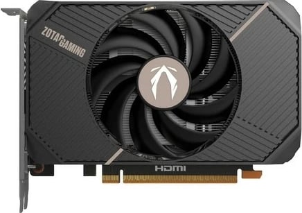 Kartelë grafike Zotac RTX 5050 SOLO 8GB GDDR6 e zezë