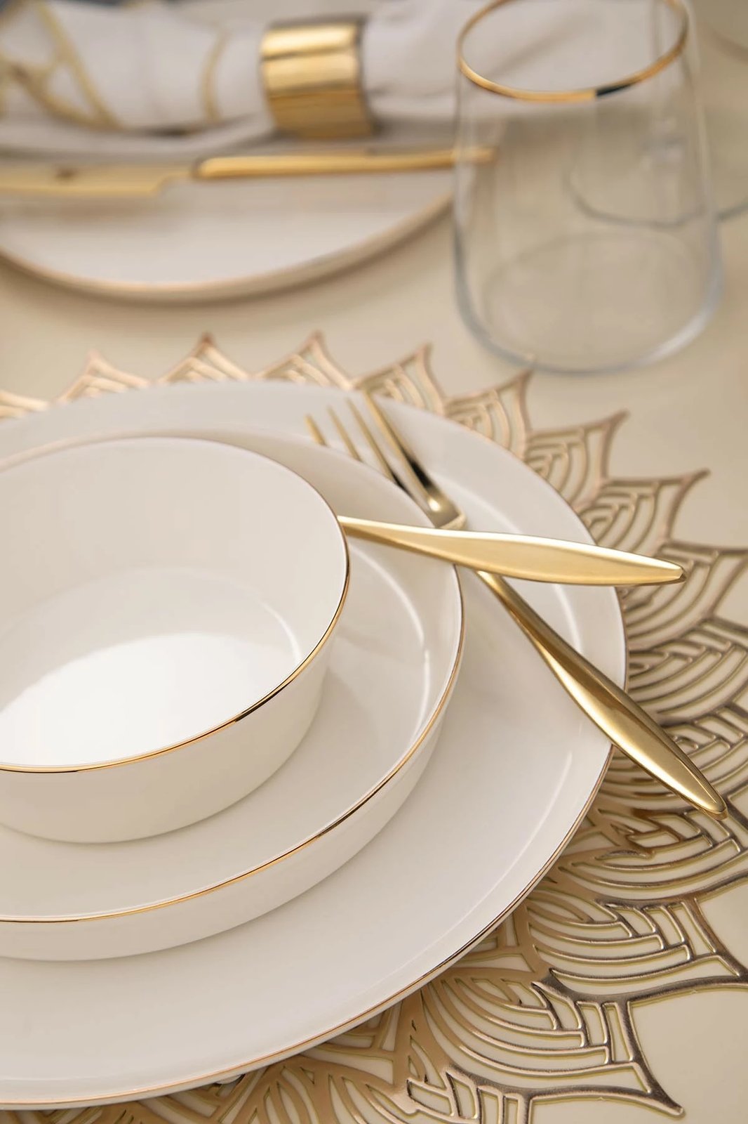 Set enësh për drekë (26 copë), Hermia Concept, BNVFR26YT20